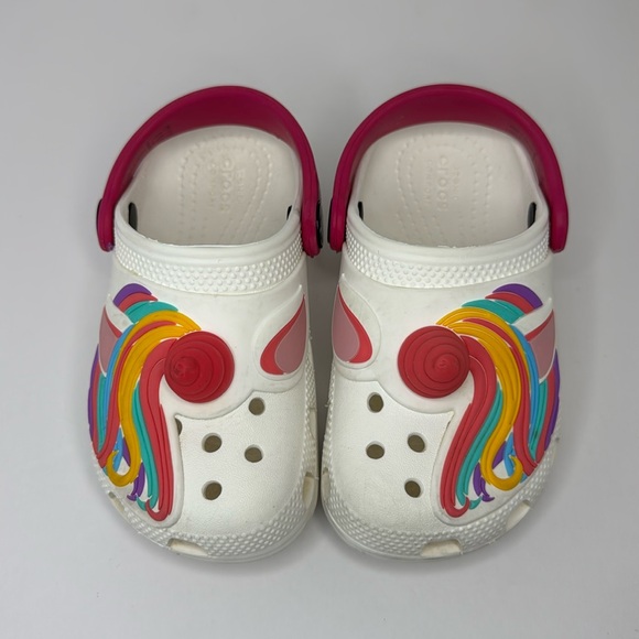 CROCS Other - Kids CROCS 🦄💗 Unicorn